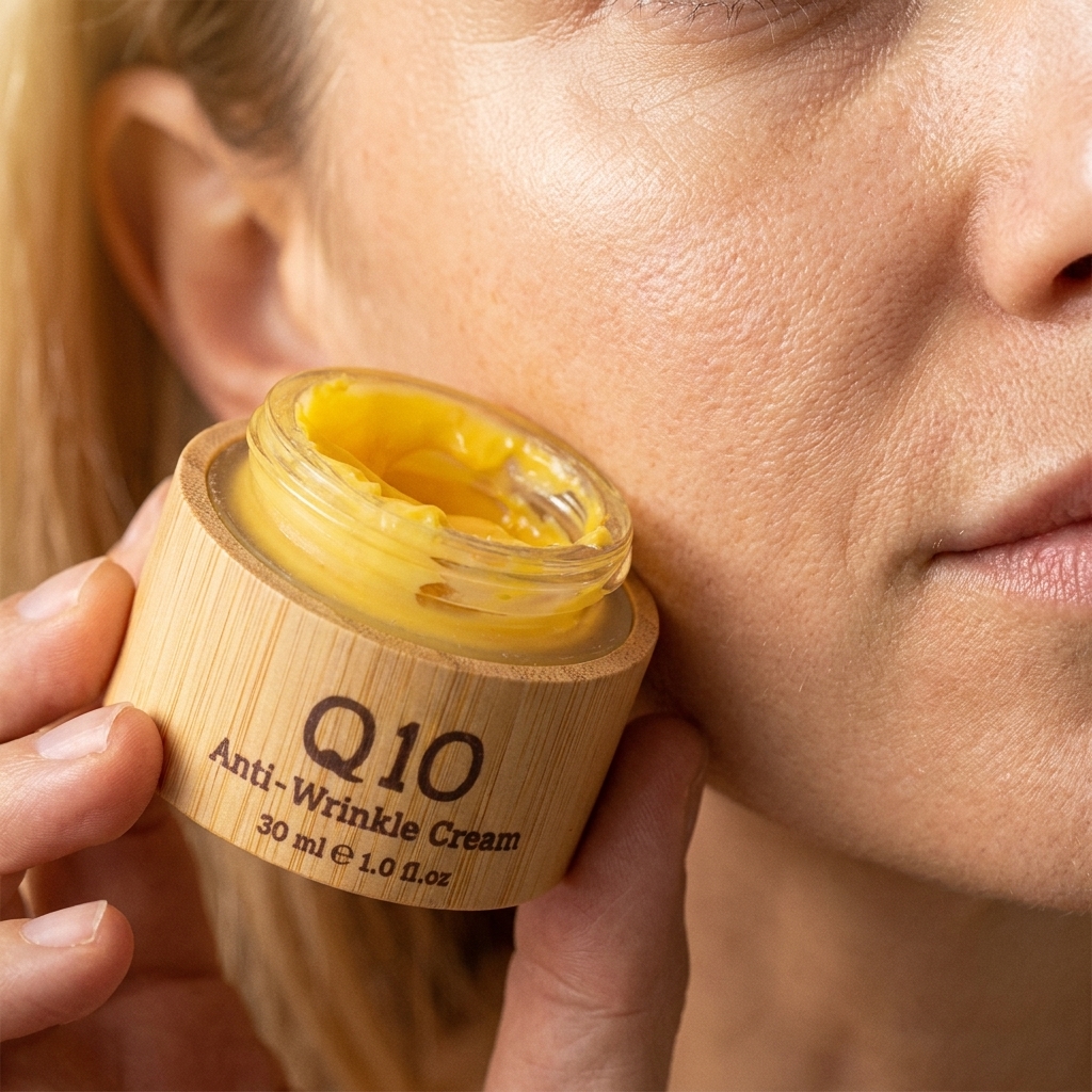 Model_holding_Q10_Anti-Wrinkle