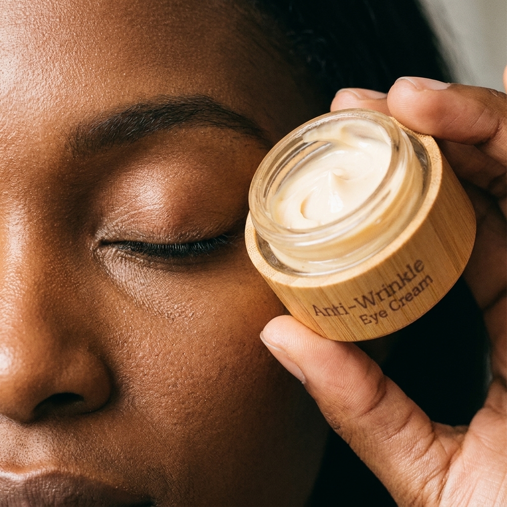 Model_holding_eye_cream_jar